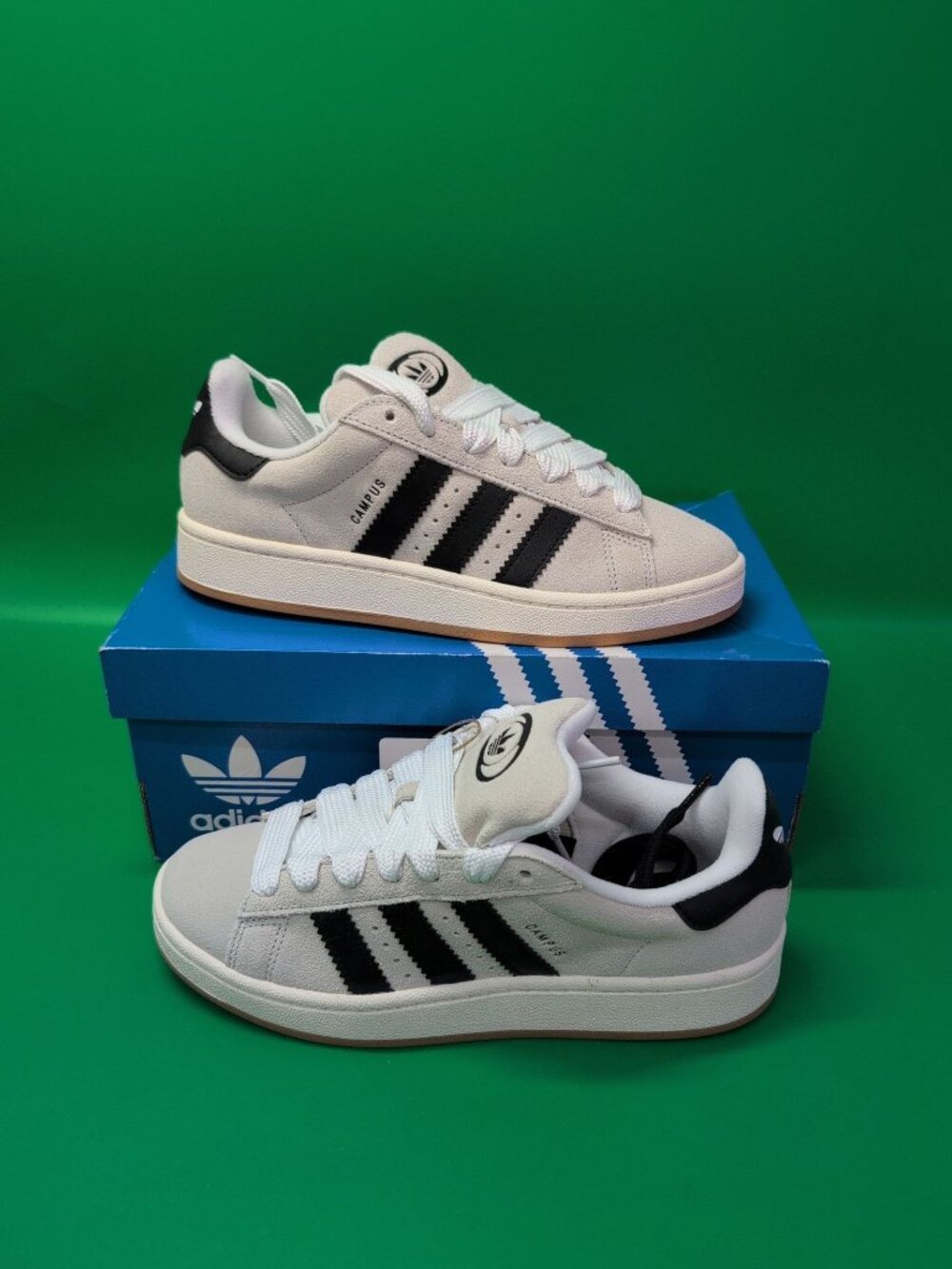 Adidas Originals Campus 00s Women Casual Shoes US 7 Off White